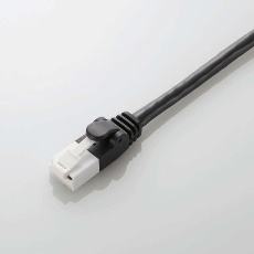 【LD-GPT/BK15/RS】Cat6 LANケーブル 15m ブラック 簡易パッケージ