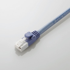 【LD-GPT/BU7/RS】Cat6 LANケーブル 7m ブルー 簡易パッケージ