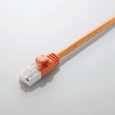 【LD-GPT/DR20/RS】Cat6_LANケーブル_20m_オレンジ 簡易パッケージ