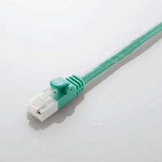 【LD-GPT/GN20/RS】Cat6_LANケーブル_20m_グリーン 簡易パッケージ