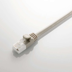 【LD-GPT/LG20/RS】Cat6_LANケーブル_20m_ライトグレー 簡易パッケージ