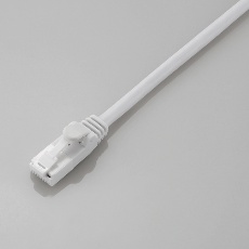 【LD-GPT/WH3/RS】Cat6 LANケーブル 3m ホワイト 簡易パッケージ