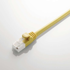 【LD-GPT/Y20/RS】Cat6_LANケーブル_20m_イエロー 簡易パッケージ