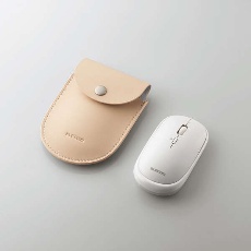 【M-TM10BBWH】Bluetooth ブルーLEDマウス ホワイト