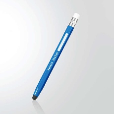 【P-TPENBU】鉛筆型タッチペン/青色