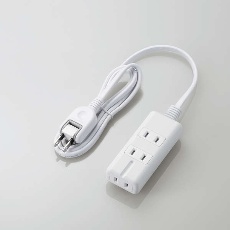 【T-KM01-2310WH】磁石タップ 3口 1m