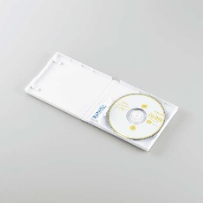 【CK-CDDVD1】CD/DVD用レンズクリーナー 乾式