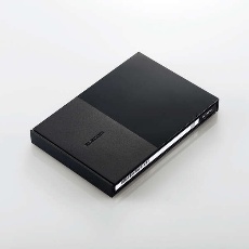 【ELP-GTV010UBK】TV向け外付けハードディスク(1TB)