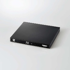 【LBD-PWA6U3CLBK】Type-C対応 USB3.0ネイティブ ポータブルBD BK