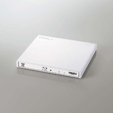 【LBD-PWA6U3LWH】USB3.0ネイティブ ポータブルBD WH