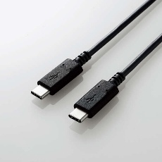 【U2C-CC10NBK2】USB2.0ケーブル(C-C 1.0m)