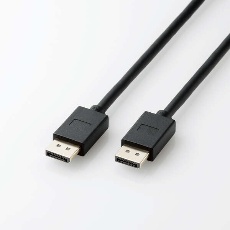 【CAC-DP1410BK2】DisplayPort(TM)1.4対応ケーブル 1.0m