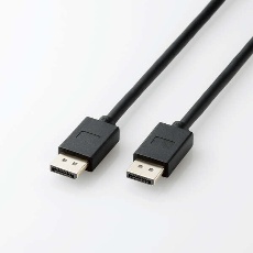 【CAC-DP1420BK2】DisplayPort(TM)1.4対応ケーブル 2.0m