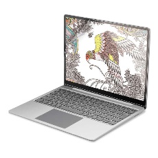 【EF-MSLGFLAPL】Surface Laptop Go用ペーパーライクフィルム