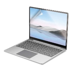 【EF-MSLGFLFANG】Surface Laptop Go用光沢フィルム