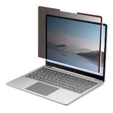 【EF-MSLGPFNS2】Surface Laptop Go用のぞき見防止フィルター
