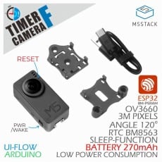 【M5STACK-U082-F】Timer Camera F