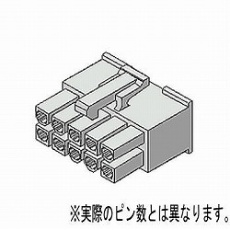 【39012100】4.2mmピッチニューミニフィットハウジング10極