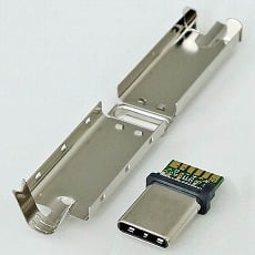 【USB-PS-24C-LF-R2】USB Type-Cプラグ