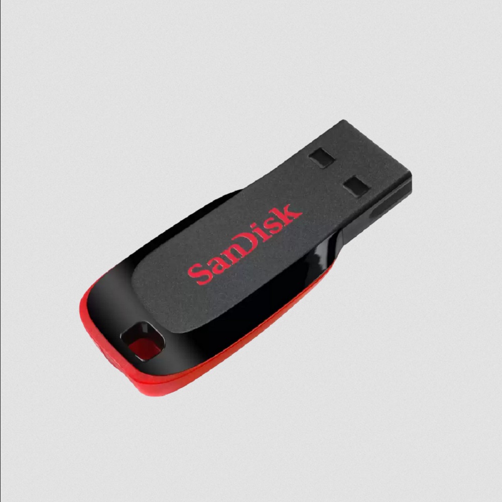 【SDCZ50-064G-B35】USBフラッシュメモリー 64GB キャップレス Cruzer Blade