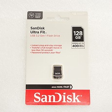 【SDCZ430-128G-G46】USB3.1フラッシュメモリー128GBULTRAFit(Gen1)