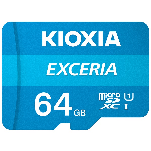 【LMEX1L064GG2】microSDXCカード 64GB EXCERIA