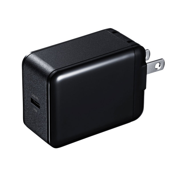 【ACA-PD78BK】USB Power Delivery対応AC充電器(PD18W)