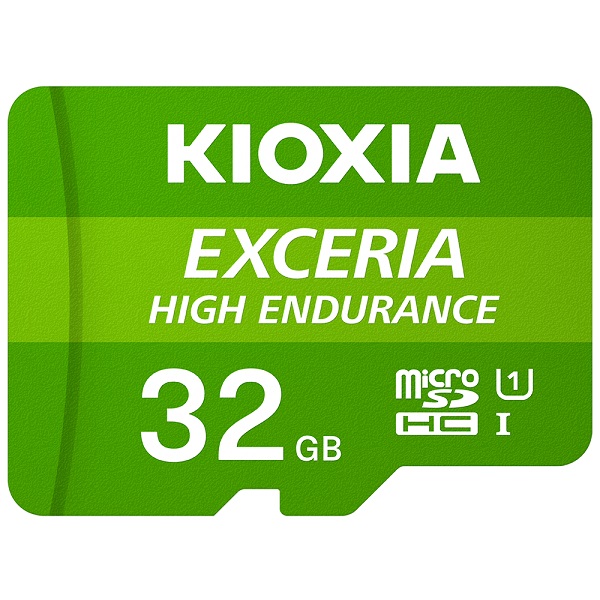 【LMHE1G032GG2】高耐久microSDHCカード 32GB EXCERIA HIGH ENDURANCE