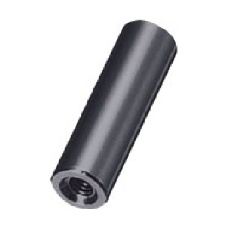 【ARL-2621BE】アルミスペーサー(丸型・黒アルマイト処理)M2.6 21mm