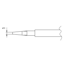 【T9-L1】こて先 チップ1L型 FM-2023用