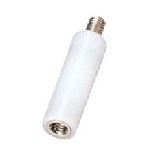 【BMR-350E】金属付ジュラコン(R)スペーサー M3 50mm