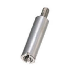 【BRU-308S】ステンレススペーサー(丸型・スリ割付)/BRU-S M3 8mm