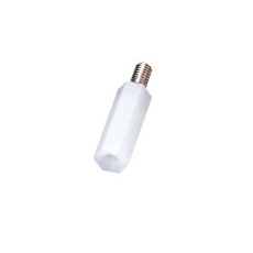 【BS-2625E】ジュラコン(R)スペーサー(六角)/BS-E M2.6 25mm