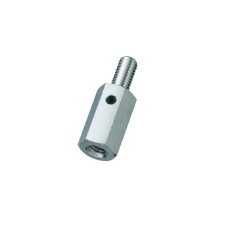 【BSF-322AE】スチールスペーサー(六角・エアー穴付)/BSF-AE M3 22mm