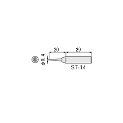 【ST-14】こて先 SK-30用 0.4φ