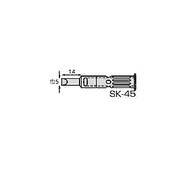 【SK-45】SKM-40用はんだごてチップ