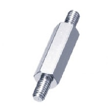 【ESF-2511E】スチールスペーサー(六角)両オネジ M2.5 11mm