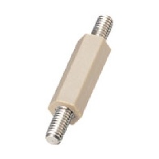 【ESP-318E】PPSスペーサー(六角両オネジ導通型)M3 18mm