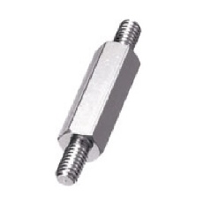 【ESU-302】ステンレススペーサー(六角)両オネジ M3 2mm
