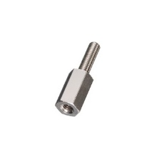 【LSU-353-08】ステンレススペーサー(六角)M3 53mm