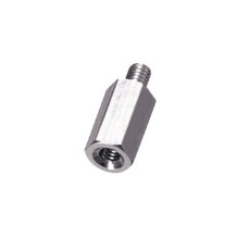 【MSL-310-04KE】アルミスペーサー(六角・短間段重ね用)M3 10mm