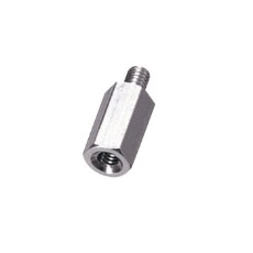 【MSU-414-04】ステンレススペーサー(六角・短間段重ね用)M4 14mm