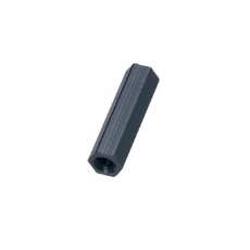 【AS-2012.5B】黒ジュラコン(R)スペーサー(六角)M2 12.5mm