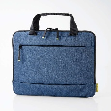 【BM-IBMSLG20NV】SurfaceLaptopGo用インナーバッグ 12.4インチ ネイビー