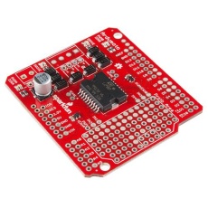 【SFE-DEV-14129】Arduino用モータードライバシールド「Ardumoto」