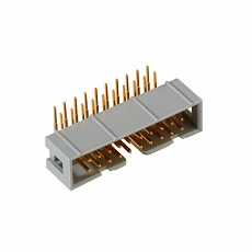 【7614-6002PL】コネクタヘッダ 14極(2.54mm)