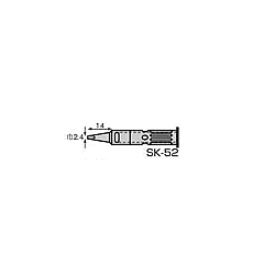 【SK-52】こて先 SK-50用 巾2.4