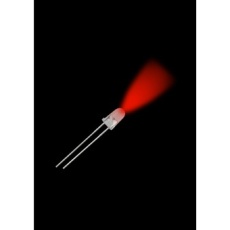 【SLI-580UT】丸形高輝度LEDランプ(赤)
