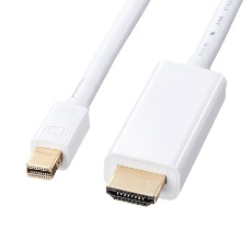 【KC-MDPHDA10】ミニDisplayPort-HDMI変換ケーブル(1m)