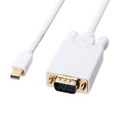 【KC-MDPVA10】ミニDisplayPort-VGA変換ケーブル(1m)